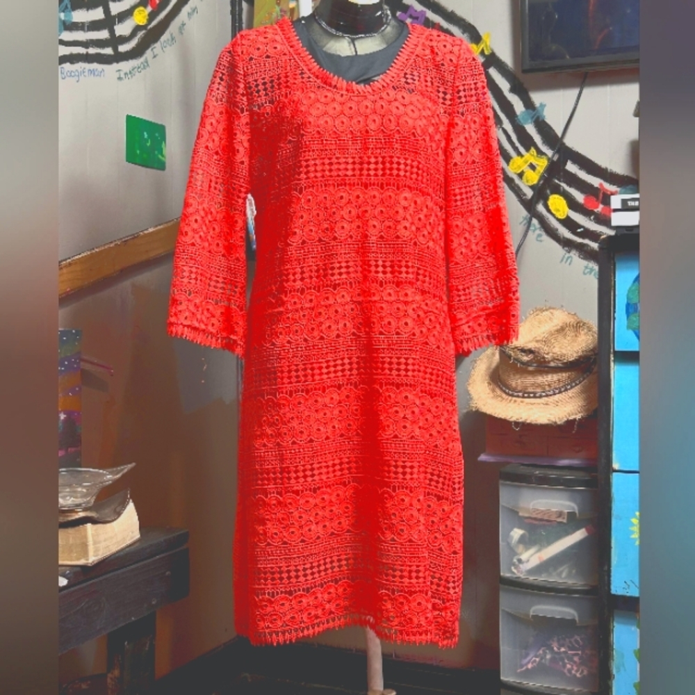 Coral Massey's Dress Size Large